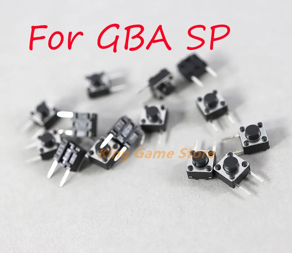 1000 stks Micro Schakelaar LB RB L R knoppen voor GBA SP Links Rechts Micro Schakelaar Knop Vervanging voor GBA SP Game console