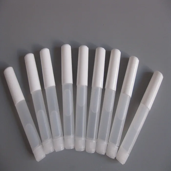 1.5ml 2ml plastic Soft Tube long tip empty 502 glue water bottle art nail packing