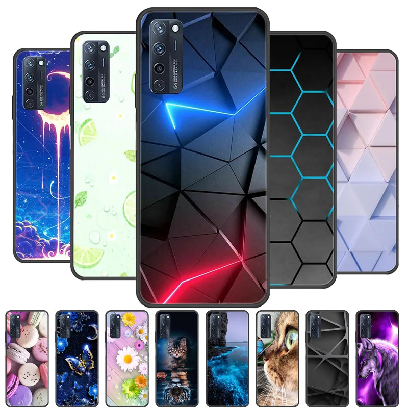 

For ZTE Axon 20 5G case Silicone Phone Protective Back Shell For ZTE A20 5G A2121 4G Axon 20 Extreme Edition Soft TPU Case Coque