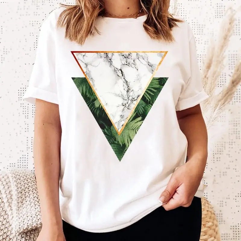 

Tee Shirt Lady Clothes Casual Fashion T Women Short Sleeve Plant New Trend Lovely 2022 Tshirt Top Female Graphic T-shirts