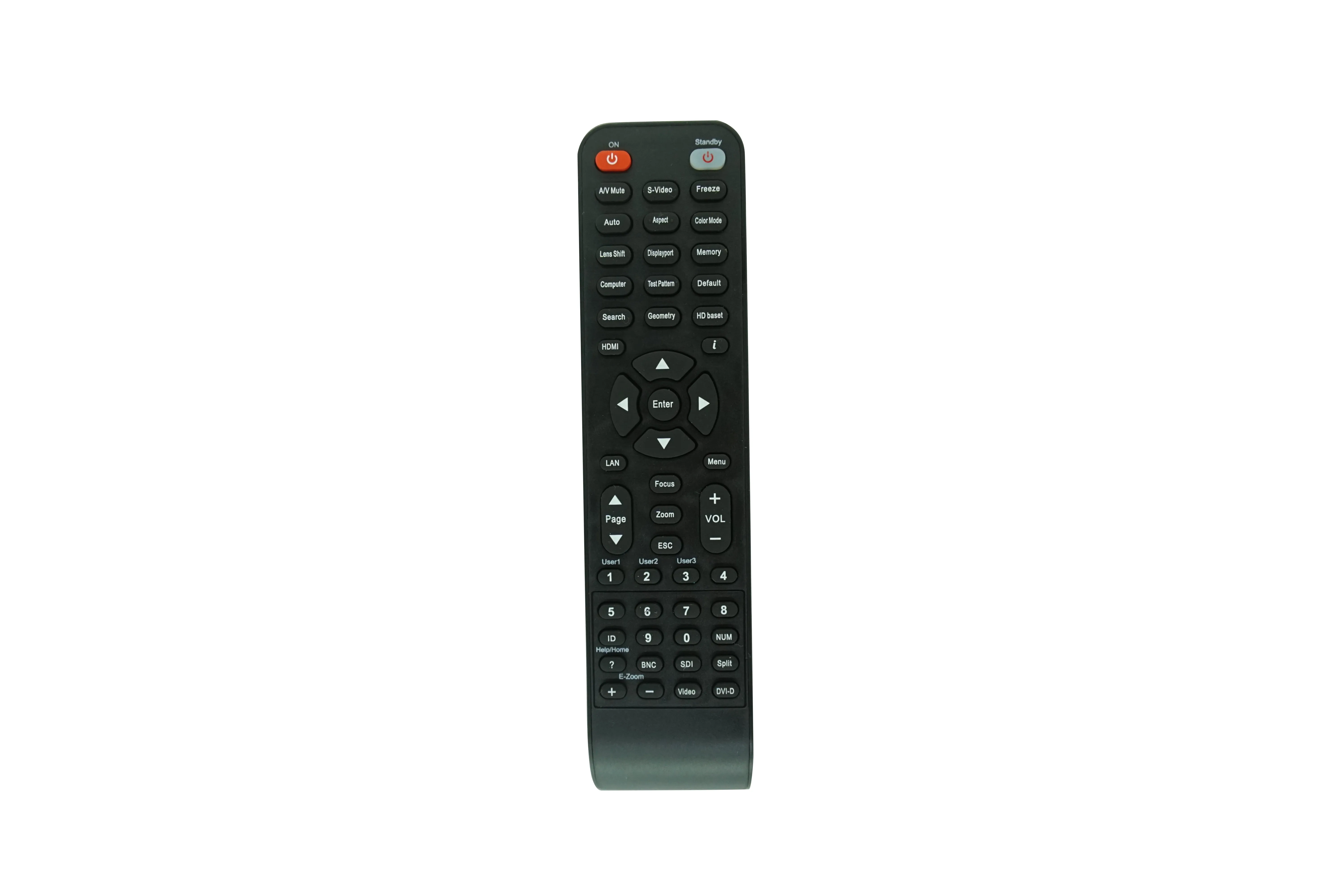 

Remote Control For Epson Powerlite Pro G6505W G6050WNL G6170 G6570WU G6900WU Z10000UNL Z9870UNL Z9900WNL Z9870NL 3LCD Projector