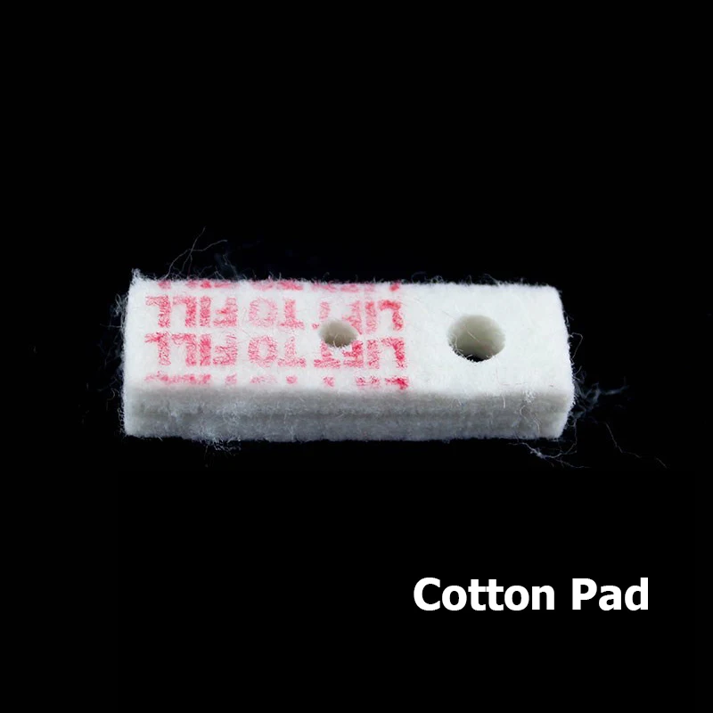 Kerosene Lighter General Oil Absorbent Cotton Core Wicks Cotton Pads Kit for Zorro Lighter Replacement Accessories 1Pc/3Pcs/5Pcs