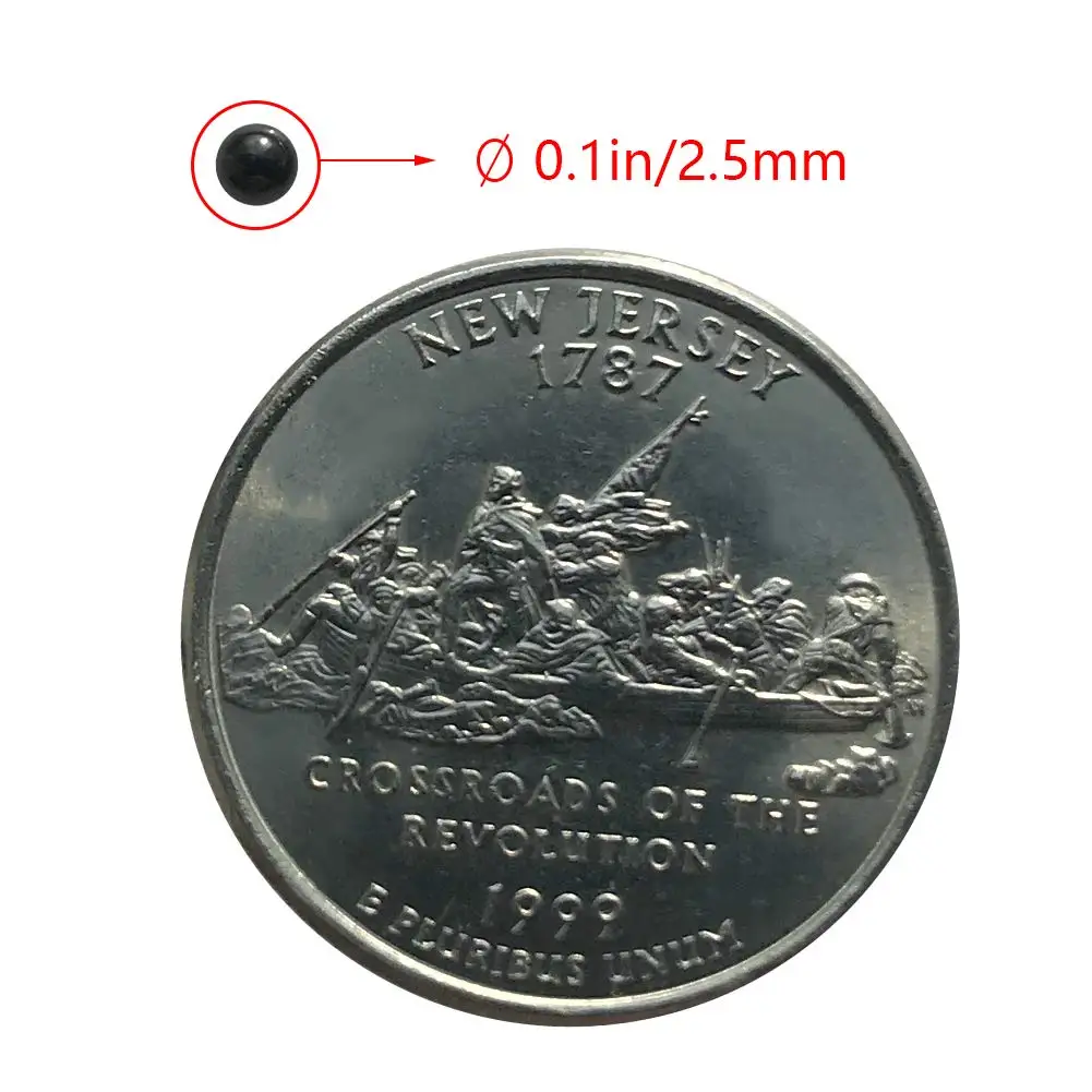 Free shipping2mm 2.381mm 2.5mm 3/32" Ceramic Bearing Balls ZrO2 Zirconia Zirconium oxide Ball G10 mm 3/32 2 2.381 2.5