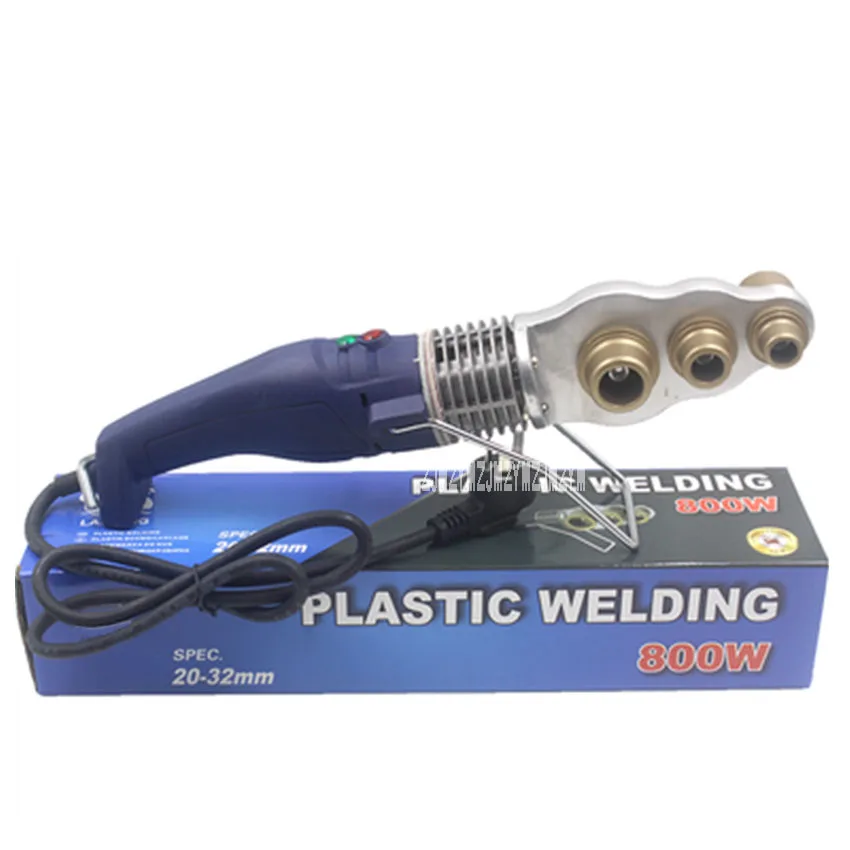 

20-32 Electronic Thermostatic Fuser Tube Pipe Welding Machine Plastic Welder PPR Pipe Welding Machine 220V 800W 20MM/25MM/32MM