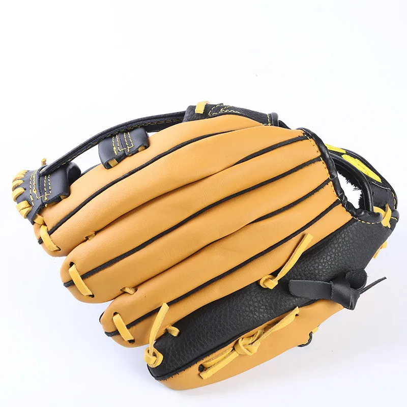 Left Hand Baseball Glove for Men Women Professional Beisbol Train Sport Glove for Match Softball Boy Child Mitt 11.5/12.5 Inch