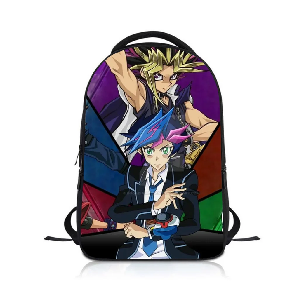 ¡Mochila para niños y niñas, bolsa para guardería, Anime yu-gi-oh! Mochila escolar para estudiantes, bolsa de dibujos animados para niños