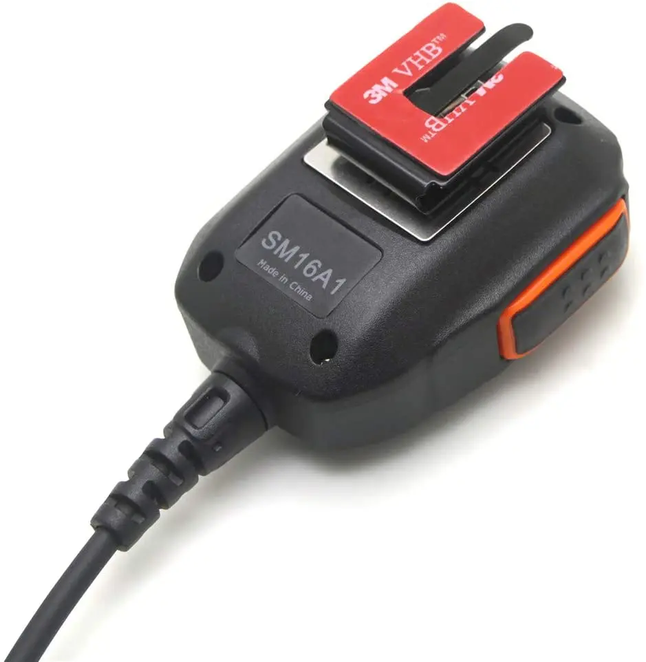 2PCS Metall Mic Mikrofon Lautsprecher Gürtel Aufhängen Clip Hörer Haken für Yaesu icom KMC30 MH48 HM36 Motorola Ham radio Haken Stick