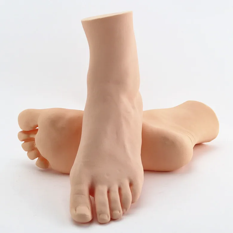 PVC Realistic Mannequin Foot for Display