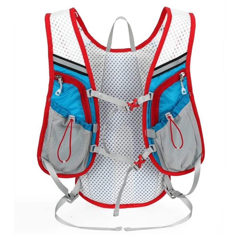 Hydration Running Backpack For Male Female Lightweight Outdoor Sports Trail Backpack Marathon Hiking Vest For Racing Cycling