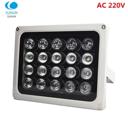 CCTV LEDS 20PCS IR LEDS Array CCTV Fill Light illuminator infrared Lamp IP66 850nm Waterproof 20m Night Vision For Camera