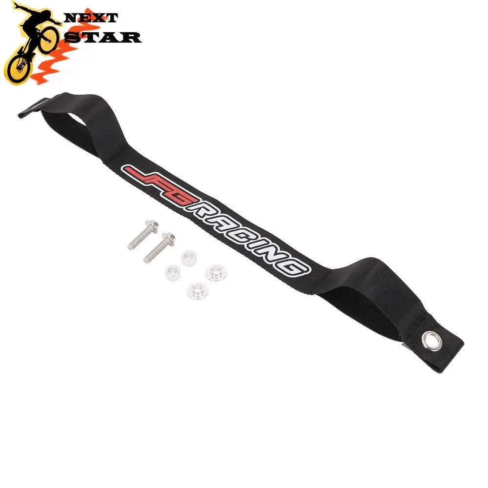 Motorcycle Front Rear Holding Fender Pull Belt Strap For KTM EXC SXF XCF XCW SMR XCFW EXCF 350 400 450 500 530 Rescue Pull Belt