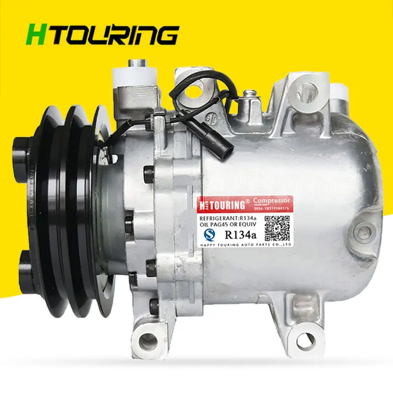 AC Compressor for ISUZU D-MAX RODEO 8DH 2.5D 3.0TD CR14 897369-4150 8973694150 A4201178A01000  A201178A5000