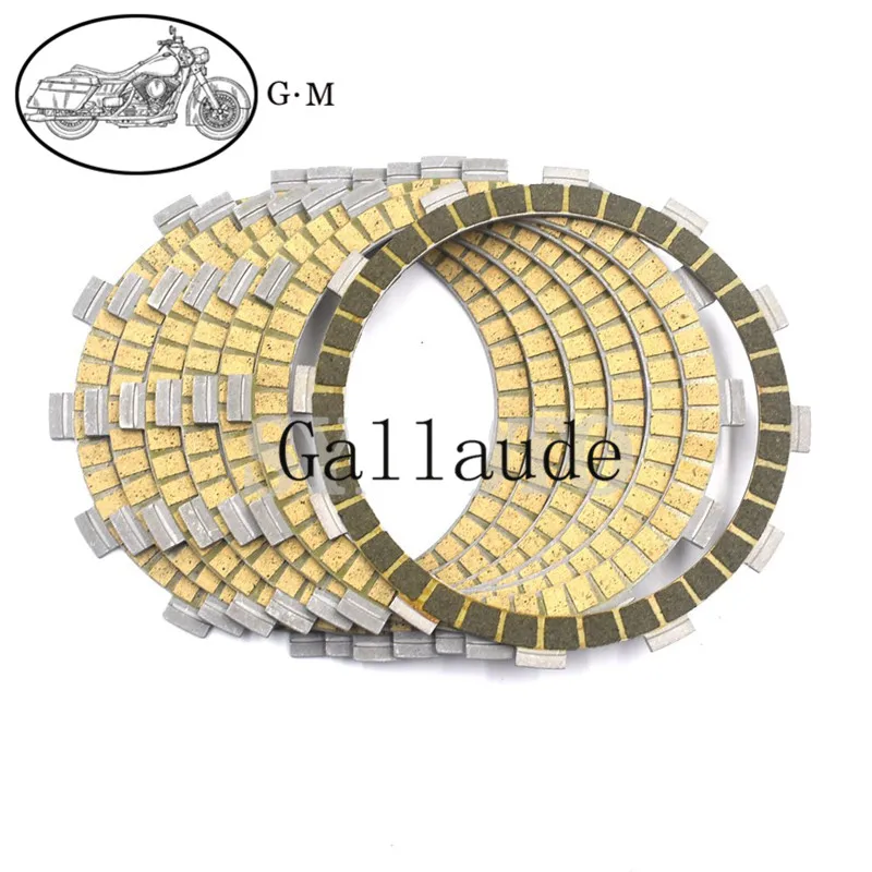Motorcycle Friction Disc Clutch Plates Sets For Benelli 300 BJ300GS BJ300 BN300 TNT300 TNT 300 302 302R TNT249 249S
