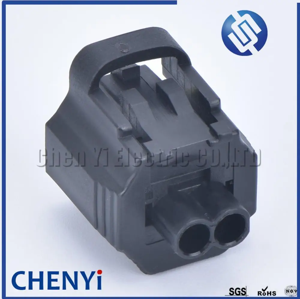 1 set 2 Pin way 1.8 mm female waterproof cable connector plug 178390-1 water temperature sensor 178390-2（Many forms）