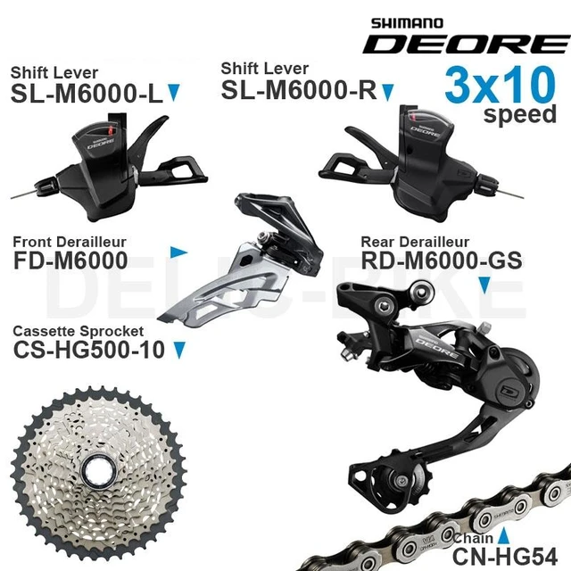 Shimano deore t6000 groupset sale