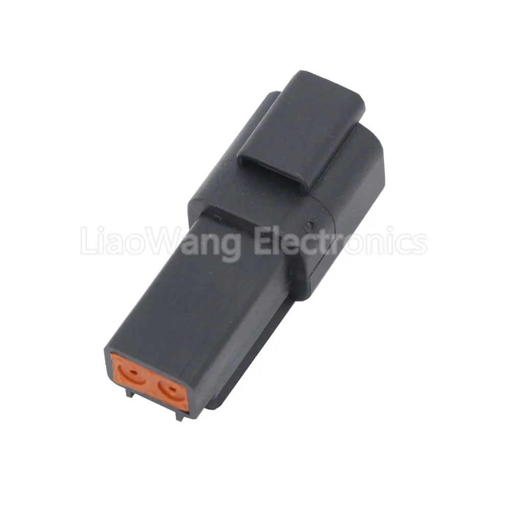Schwarz 5 Sets 2-polig/2-Wege DJ3021Y-1.6-11/21 DT-Steckverbinder DT04-2P/DT06-2S Wasserdichter Automobil-Kabelstecker – Detail 8