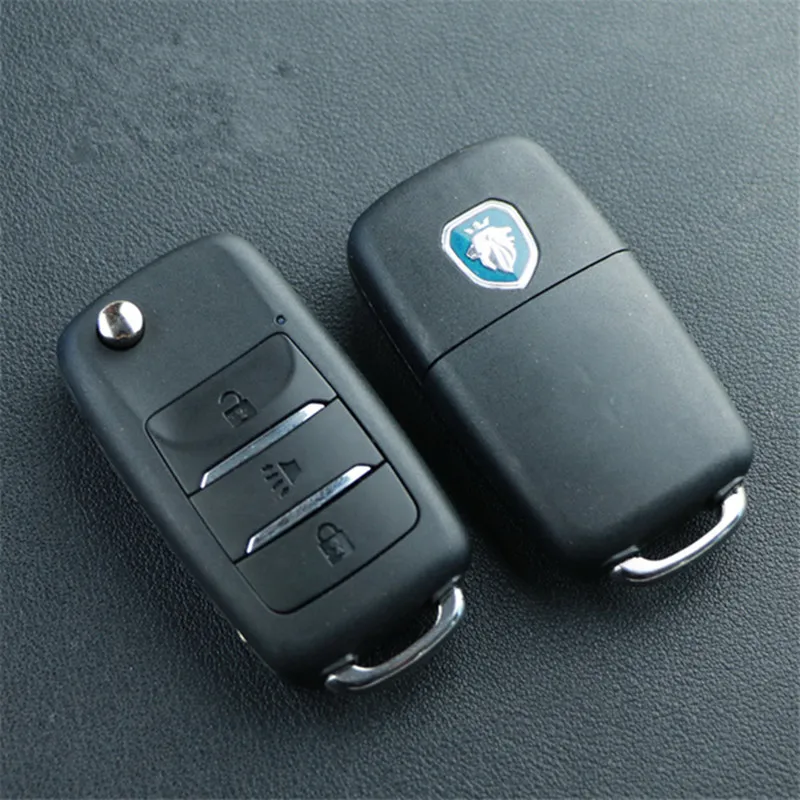 For Foton Motor GRATOUR TM IX5 IX7 IM8 V3 V5 T3 IM6 TOANO M1 M2 V1 VIEW CS2 Car Remote Key Car Folding Flip Remote Key FOB