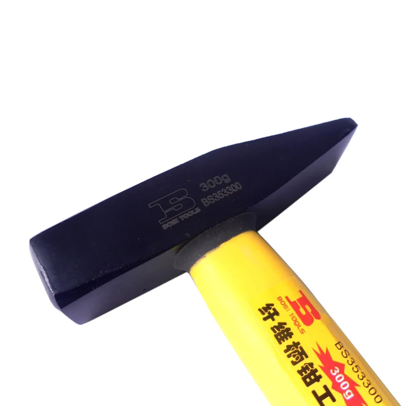 Wholesale SIJIBOSI 300g/10-oz Fiberglass Machinist\'s Riveting Cross-Peen Hammer
