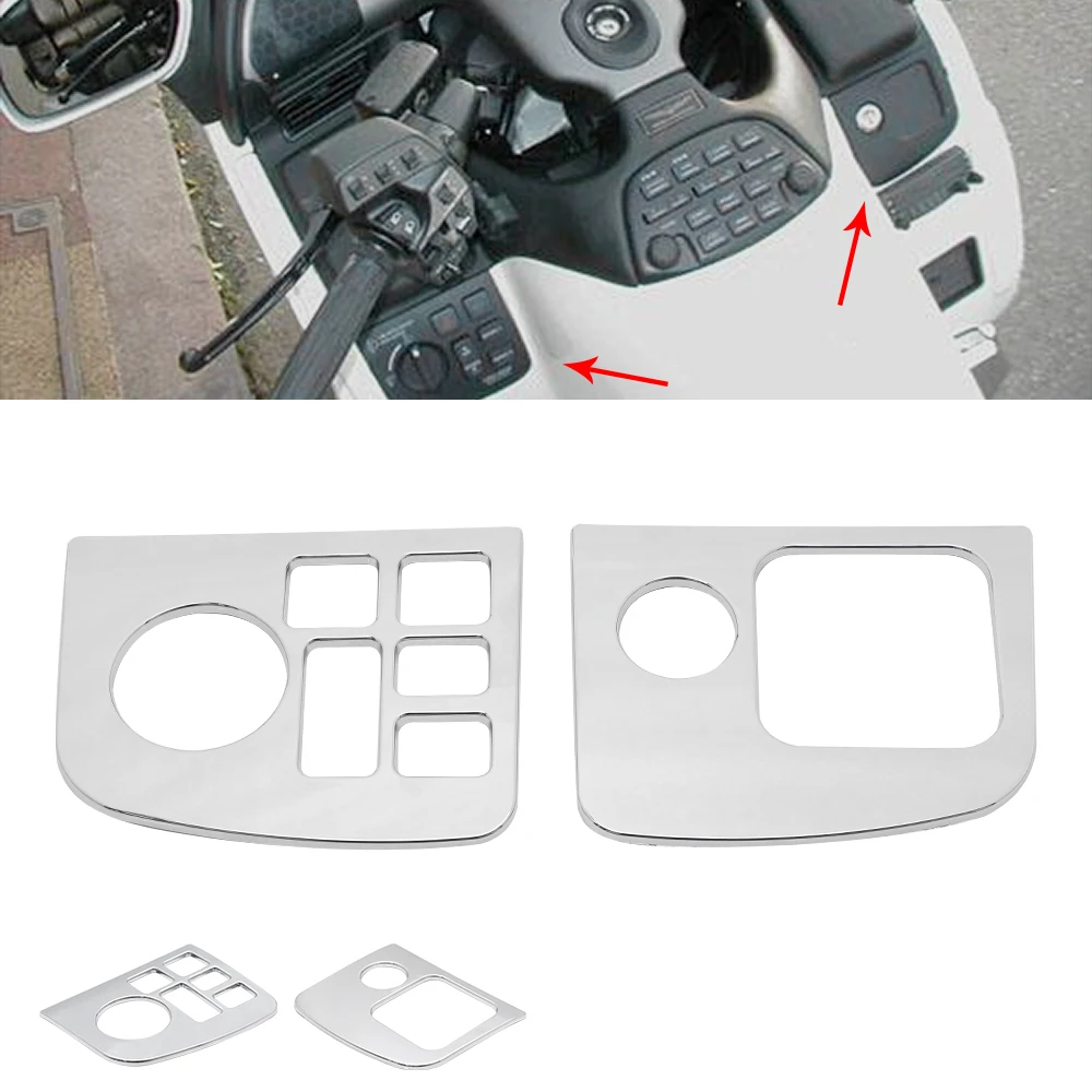 For Honda Goldwing GL 1800 GL1800 2001-2005 Left & Right Side Fairing Control Accent Decoration High Quality Accessories