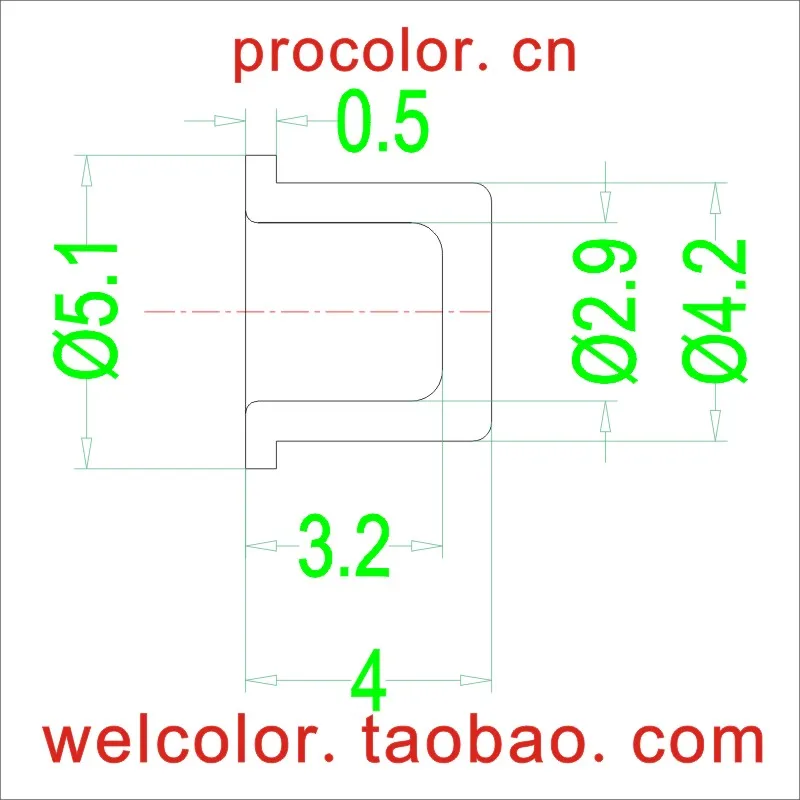 1.49 1.9 2.49 2.9 3.49 4.99 T tipo sottile pulsante in gomma siliconica tappo chiave silenziatore foro per vite muto tappo a tenuta morbida