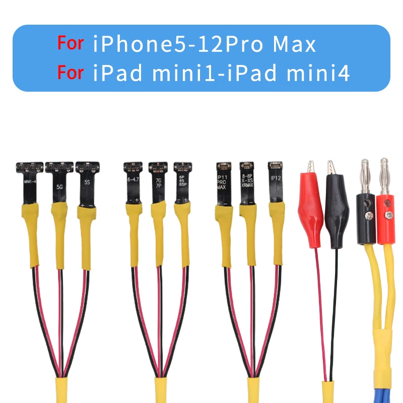 MECHANIC Power Boot Control line Test Power Supply Cable for IPAD Mini iphone 5/6/6S/6SP/7/8/X/XSMAX/11PROMAX/12/12MINI/12PROMAX