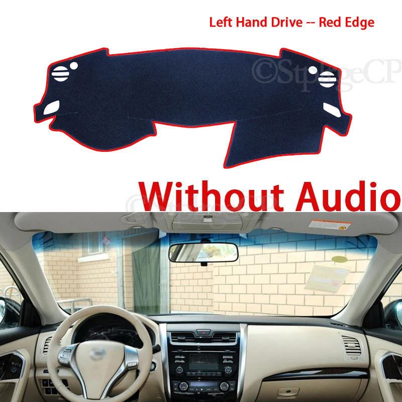 for Nissan Altima Teana L33 2013 2014 2015 2016 2017 2018 Anti-Slip Mat Dashboard Cover Pad Sunshade Dashmat Carpet Accessories