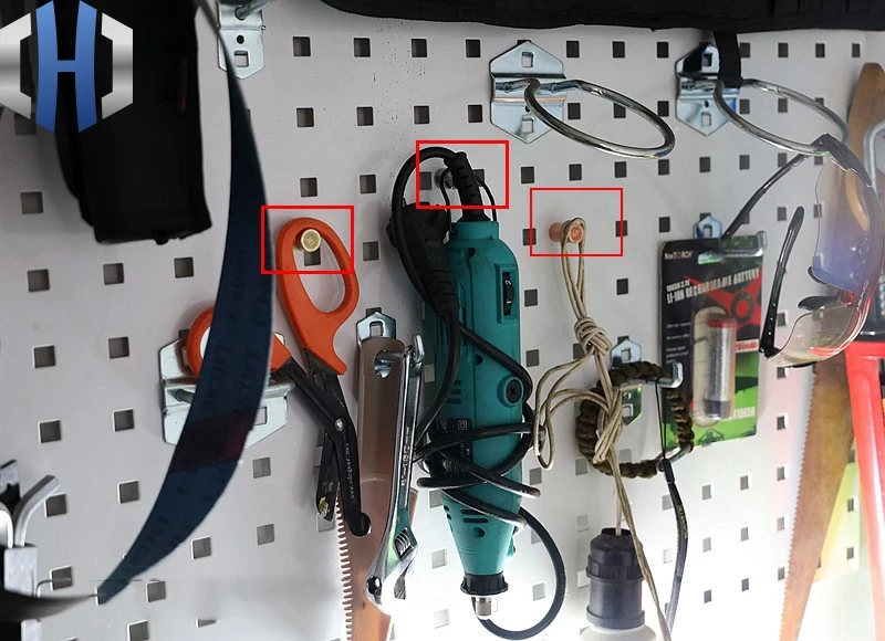Hút Đá Dán Tường Titan Đồng Từ Tính Mạnh Giá Rẻ Đấm Mà Không Đánh Dấu Cố Định Dọc Tải Trọng Khoảng 1Kg