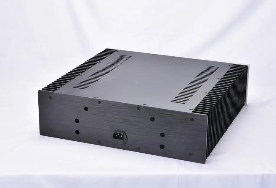 4312 Goldmund Full Aluminum Preamplifier enclosure/merge amplifier case AMP BOX