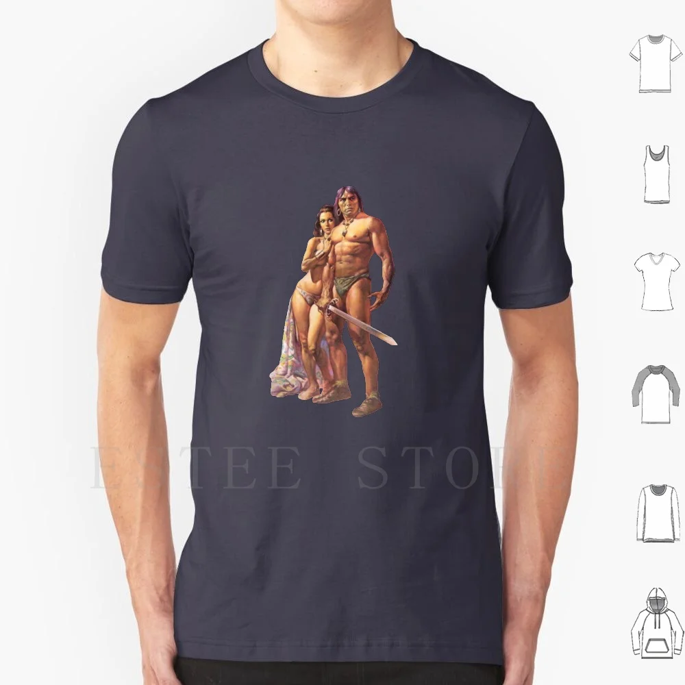 Il Barbaro T Shirt Stampa Cotone Party Girls Azione Netflix Mostra Amine Karate Cam Newton Sixnine Swag Nuovi Modelli Ih Ganja-image