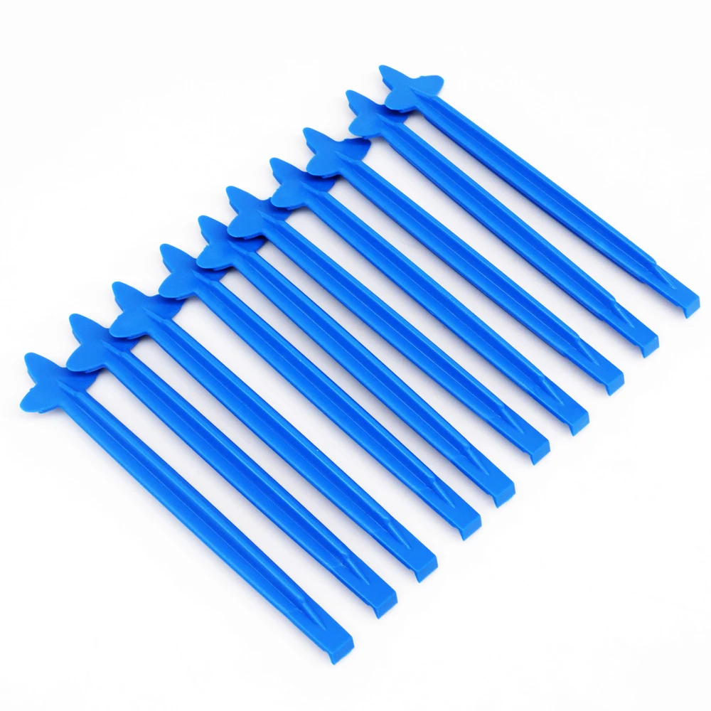 50/100pcs/lots Phone Repair Mobile Laptop Desk PC Disassembly Tool Opening Pry Tools blue Plastic tools