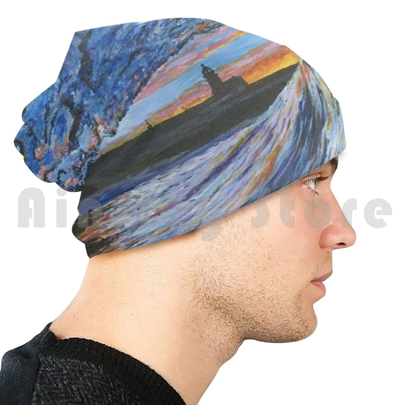 Steamer Lane berretti Pullover Cap confortevole Wave Surf Ocean