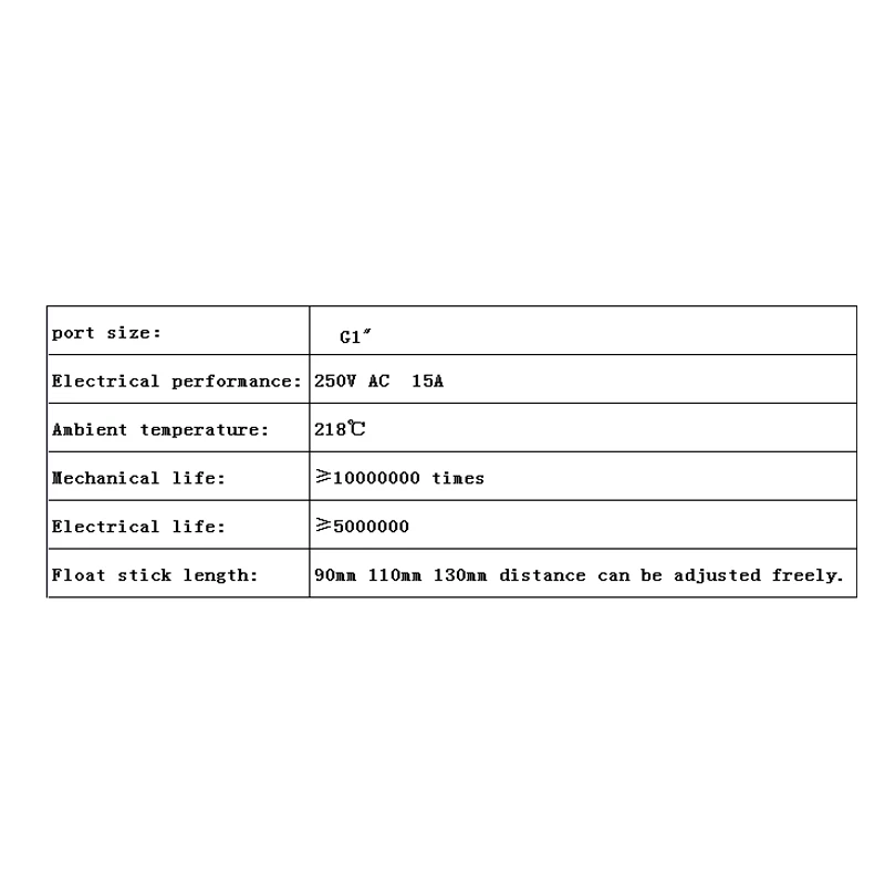 الفولاذ المقاوم للصدأ تعويم التبديل الكرة صمام لتوريد البخار وحدة تحكم في المستوى