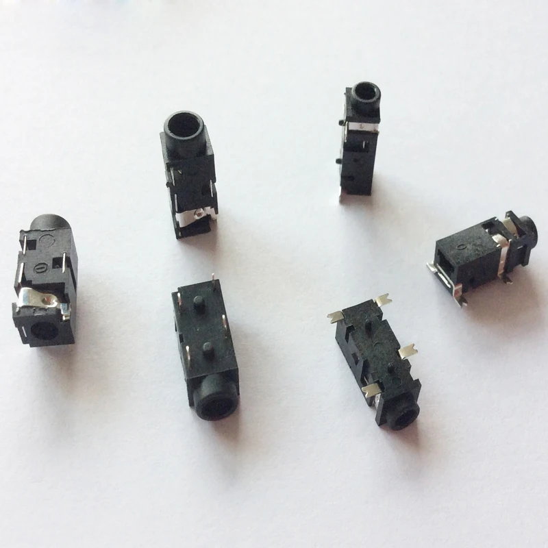 10Pairs Earphone Jack Socket Connector For ICOM V8 Radios