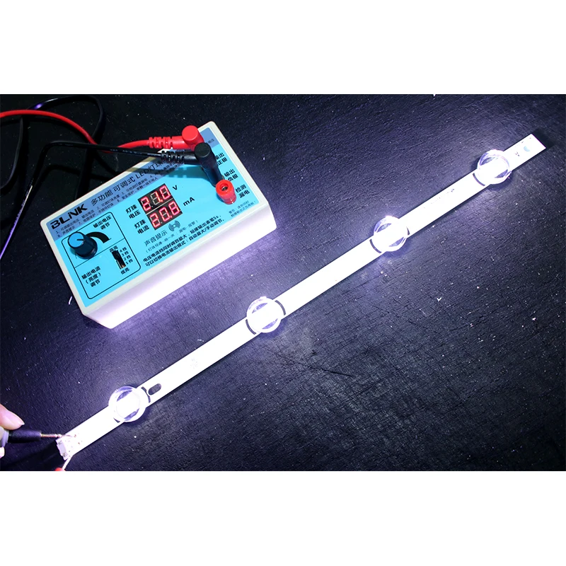 

100%new 0-230V Output LED TV Backlight Tester Multipurpose LED Strips Beads Test Tool LS'D Tool