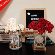 Artificial PE Foam Rose Flowers Bouquet #6