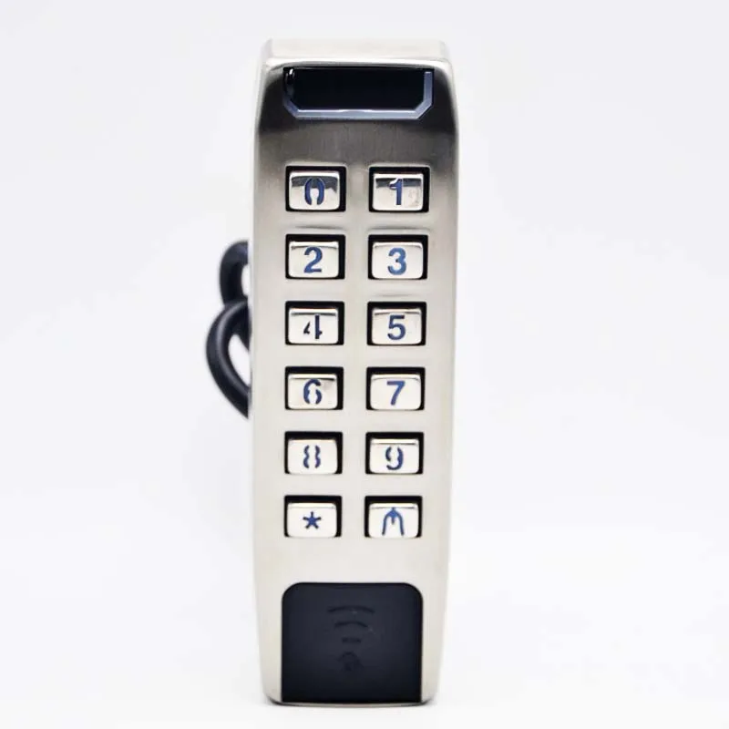 Rvs Id-kaart Smart Card Digitale Toetsenbord Waterdichte Toegangscontrole Machine