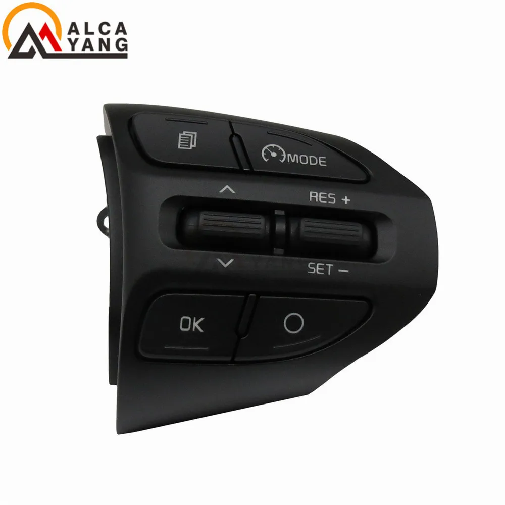 Steering Wheel Button For KIA K2 RIO 2016 2017 2018 2019 2020 2021 Buttons Bluetooth Phone Cruise Control Volume