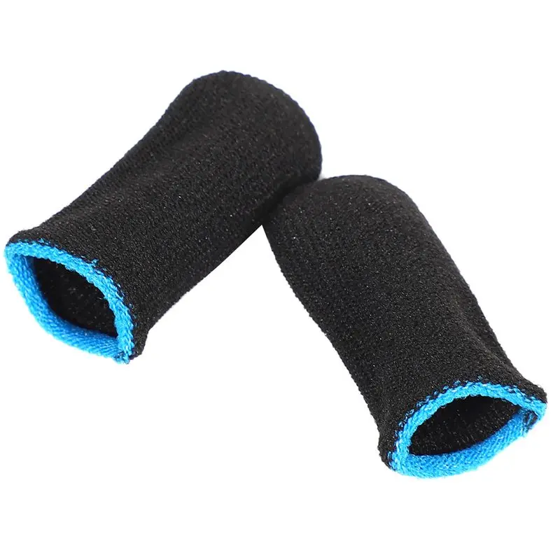 

18-Pin Carbon Fiber Finger Sleeves for PUBG Mobile Games Contact Sn Finger Sleeves(12 Pcs)