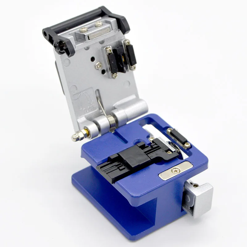 New FC-6S Fiber Cleaver Metal Body with 12blades FTTH Fiber Optic Cable Cold Splicing Tool Cutter Special Wholesale