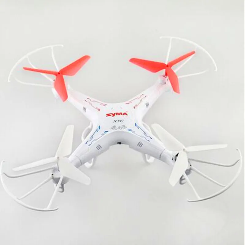 SYMA X5C X5SW X5HW Propellers 4Pcs 3 Blade Upgrade Propeller Durable ABS Spare Parts for X5SC X5HC X5S RC Quadcopter Drone