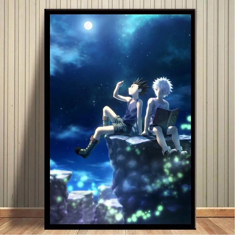 Diamond Painting Hunter X Hunter Anime Home Decoration Full Drill Square Embroidery Rhinestone Picture Handcraft Kit FH099