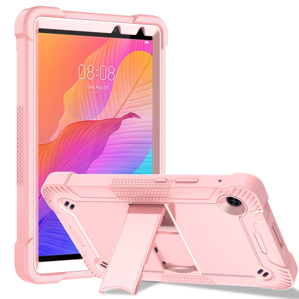 Case For Huawei Matpad T8 Cover Shockproof Anti-fall Protective Rugged Duty Stand Tablet Cover For Huawei Matpad T8 8.0