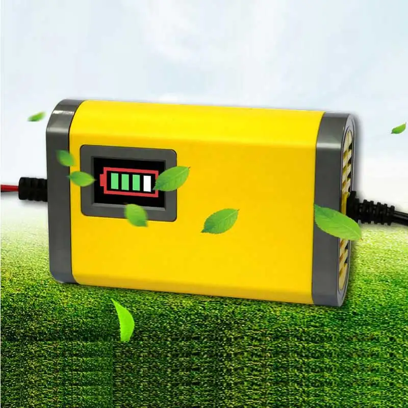 Automatico pieno di Batteria Caricabatteria Da Auto Caricabatteria 12 V-2 ATruck Moto Caricabatteria Moto