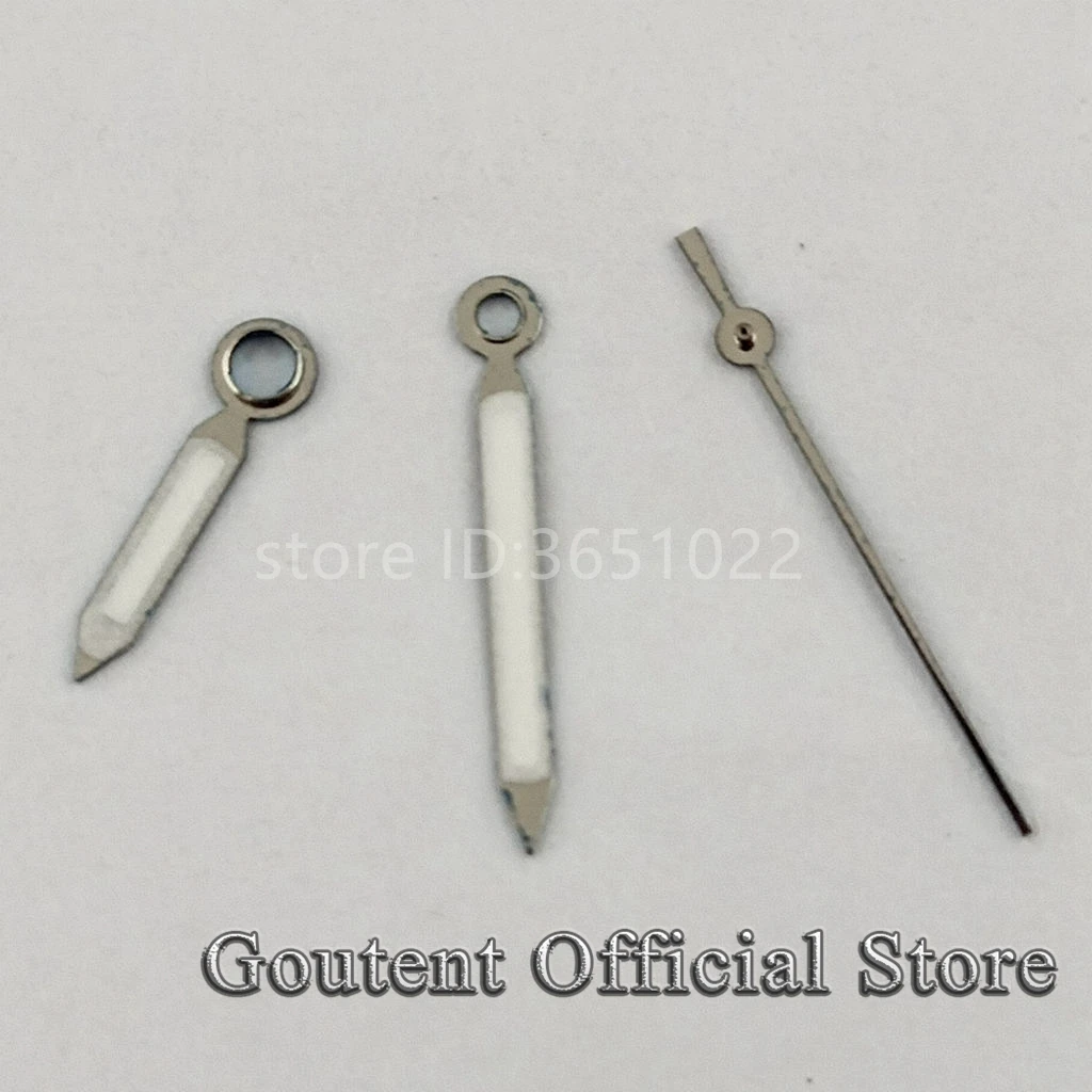 Goutent 4 Types Watch Hands Silver/Rose Gold/Blue Hands Fit ETA 2836 2824 DG2813,3804/Miyota 8215,8205,821A NH35 NH36 Movement