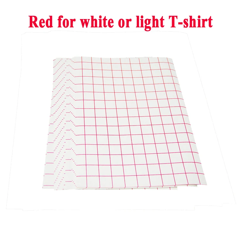 Heat Transfer Paper For 100% Cotton T-shirt Clothes By Inkjet Printer A4 5 Sheets Light or Dark