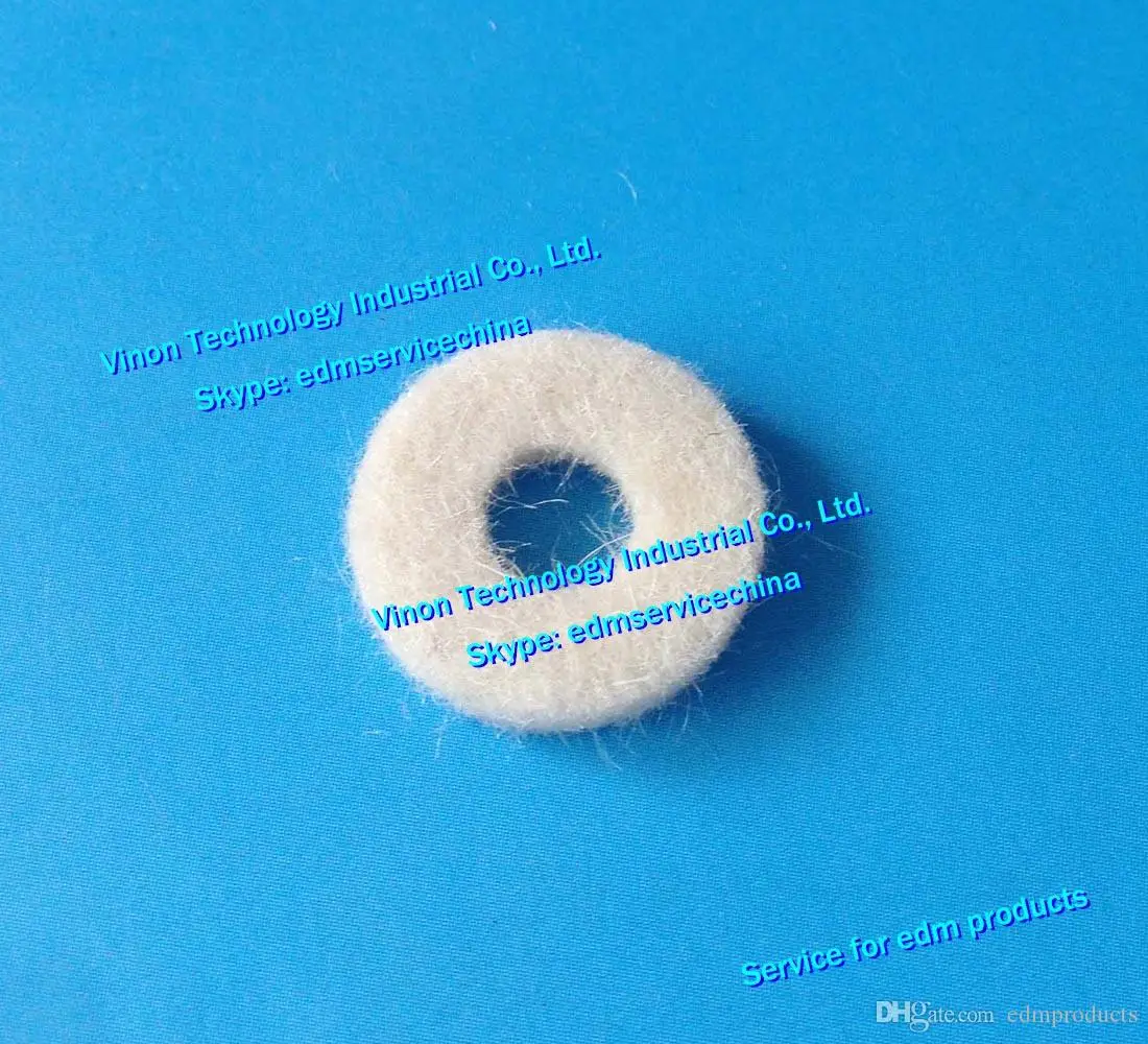 (5pcs/bag) 6EC100A761 edm Felt Pad MA403 Upper & Lower 6EC.100.A761 for Makino EDM U series,EC32,EC64,EU64,SP43 series