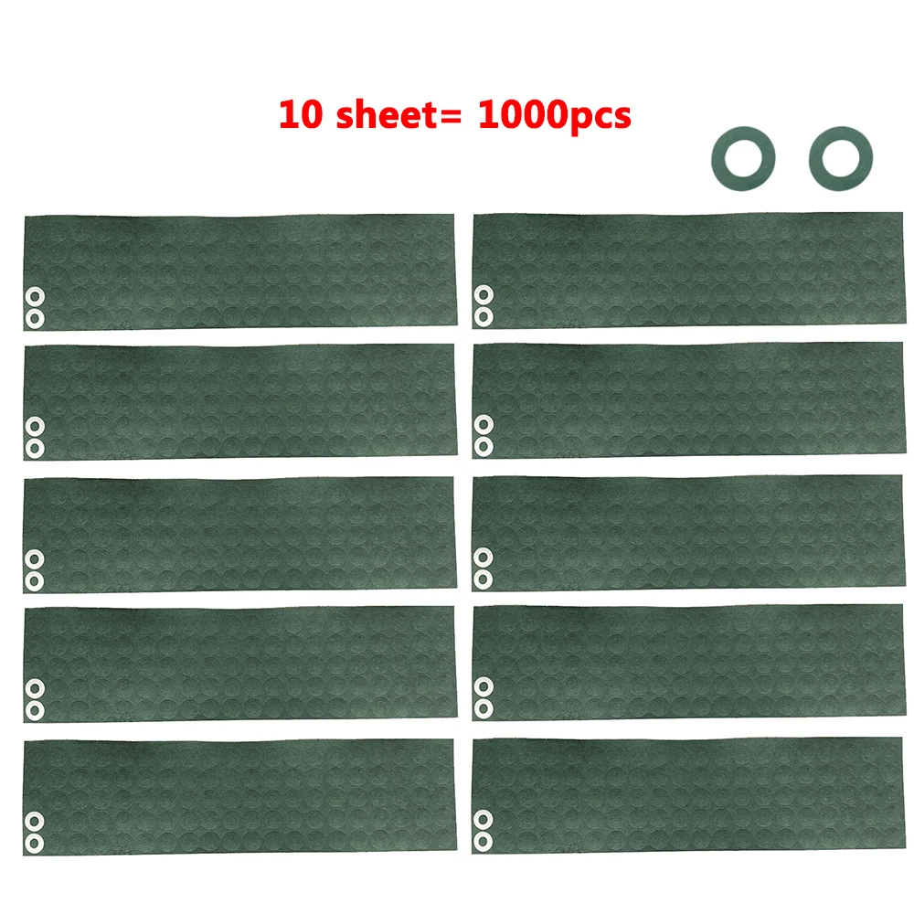 18650/18600 Pin Lithium Rỗng Cách Nhiệt Gioăng, Lúa Mạch Giấy, Cách Điện Rỗng Vòng, Nhiệt Độ Cao Cách Nhiệt Gioăng