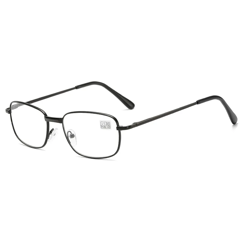 Zilead Glass Lens Reading Glasses Men Women Clear Presbyopic Magnifying Reading Eyeglasses Frame Diopter +1+1.5+2+2.5+3+3.5+4