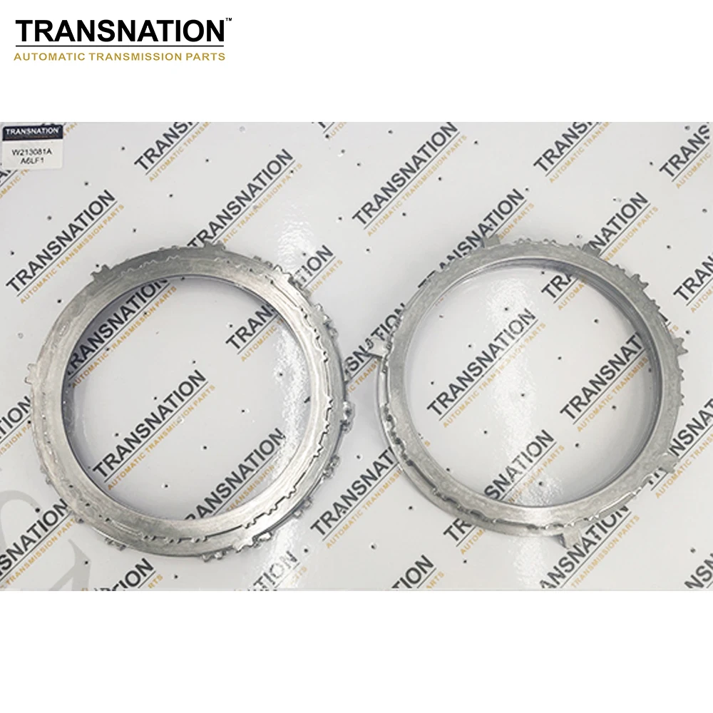 

A6LF1 Clutch Plates Auto Transmission Steel Kit Fit For HYUNDAI KIA NAZA Car Accessories Transnation Automatic Parts W213881A