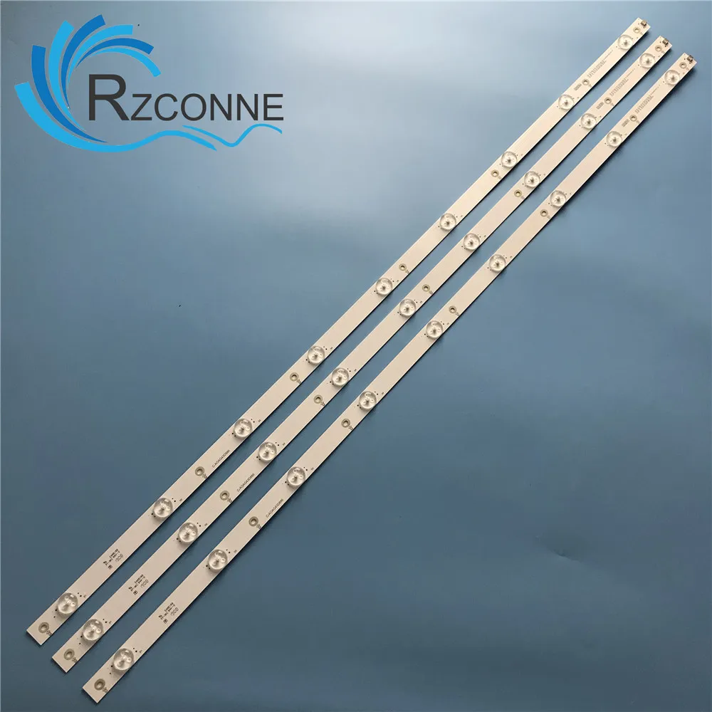 LED Backlight strip 9 lamps For ShineOn 2D03459 TPT430H3 43PFF5282 LE43M3776 43S5295 43PFG5813 43PFF5292 43PFF3212